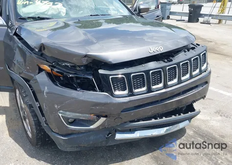 2020 Jeep Compass Limited Fwd from USA, damaged, VIN 3C4NJCCB7LT114702
